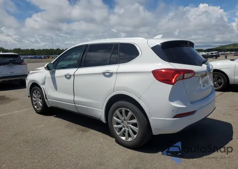 2019 Buick Envision Essence z USA, uszkodzony, nr VIN LRBFX2SA0KD144410